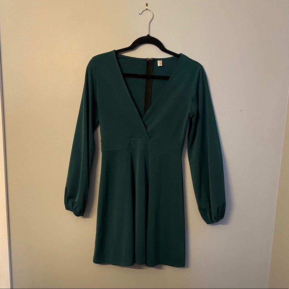 bell sleeve dress